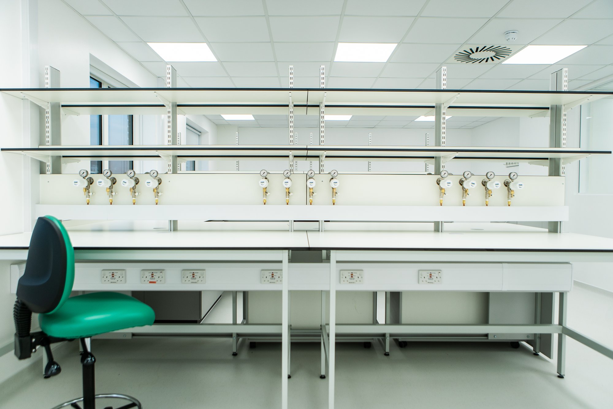Life science lab design